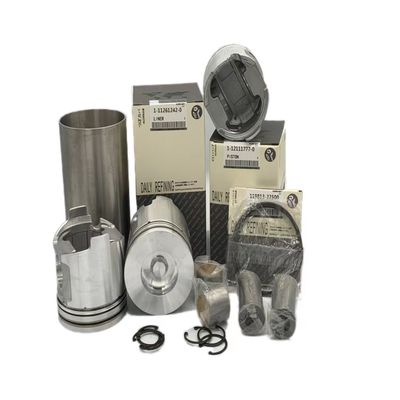 motor diésel yanmar 4D106 Kit de línea 4TNE106 4TNV106 WB91R 123900-22080