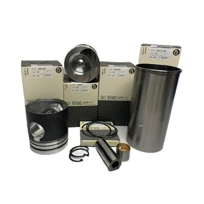 Equipo 65.02501-0228B del pistón del trazador de líneas del equipo DH280 DH300-7 del trazador de líneas del motor DE08